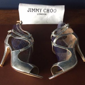 JIMMY CHOO STRAPPY SANDALS